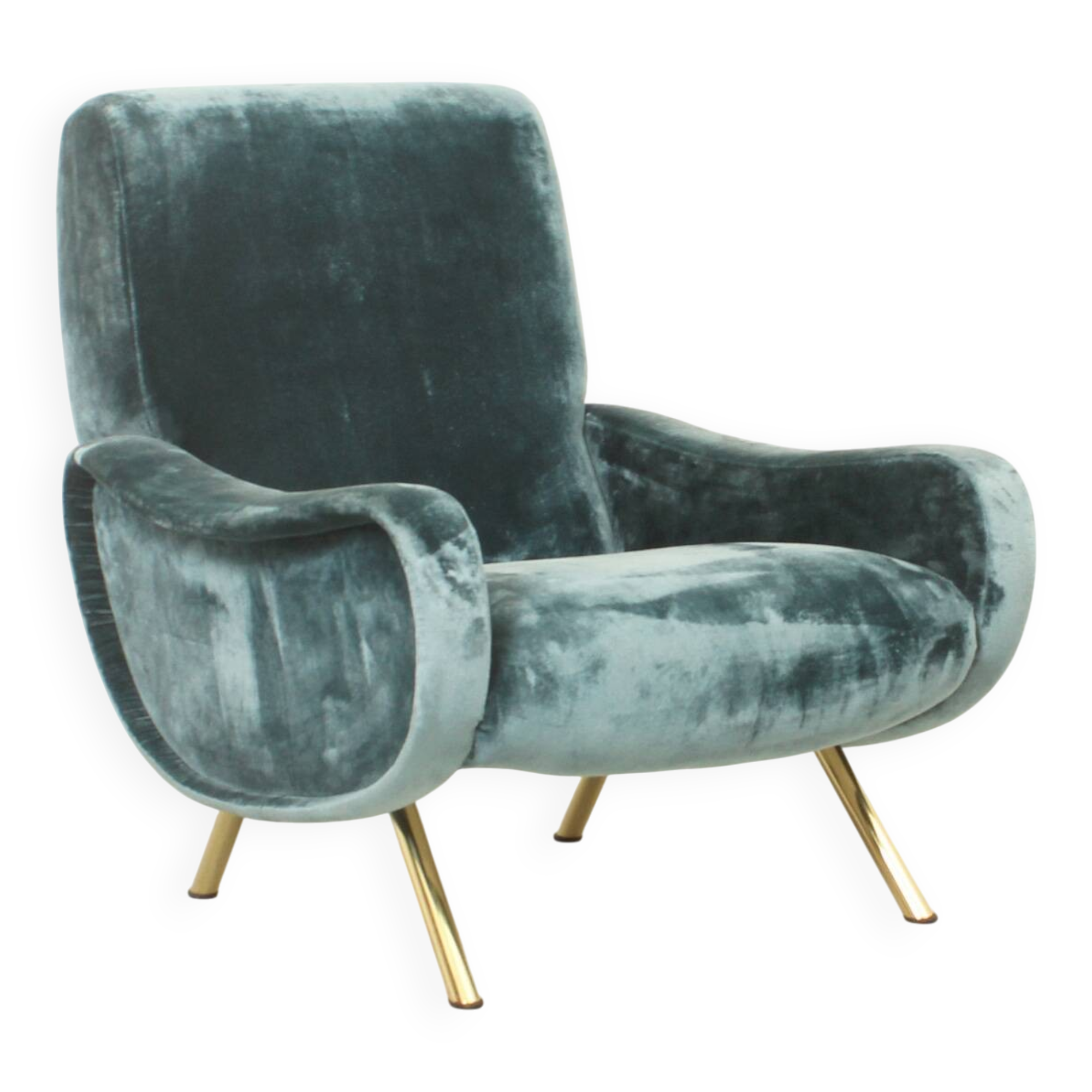 Lady armchair by Marco Zanuso for Arflex, Italy