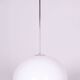 Mid-Century Chandelier in Chrome from Meblo, Italy, 1970s