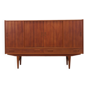 Buffet haut en teck,