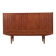 Buffet haut en teck, design danois, années 1970, fabriqué par Børge Dam