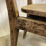 Series of 3 "taberna" chairs