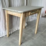 Patinated farmhouse table