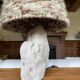 Raw stone lamp