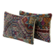 Set of 2 vintage kilim cushion covers 33x51 cm