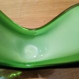 centerpiece pocket in blown glass