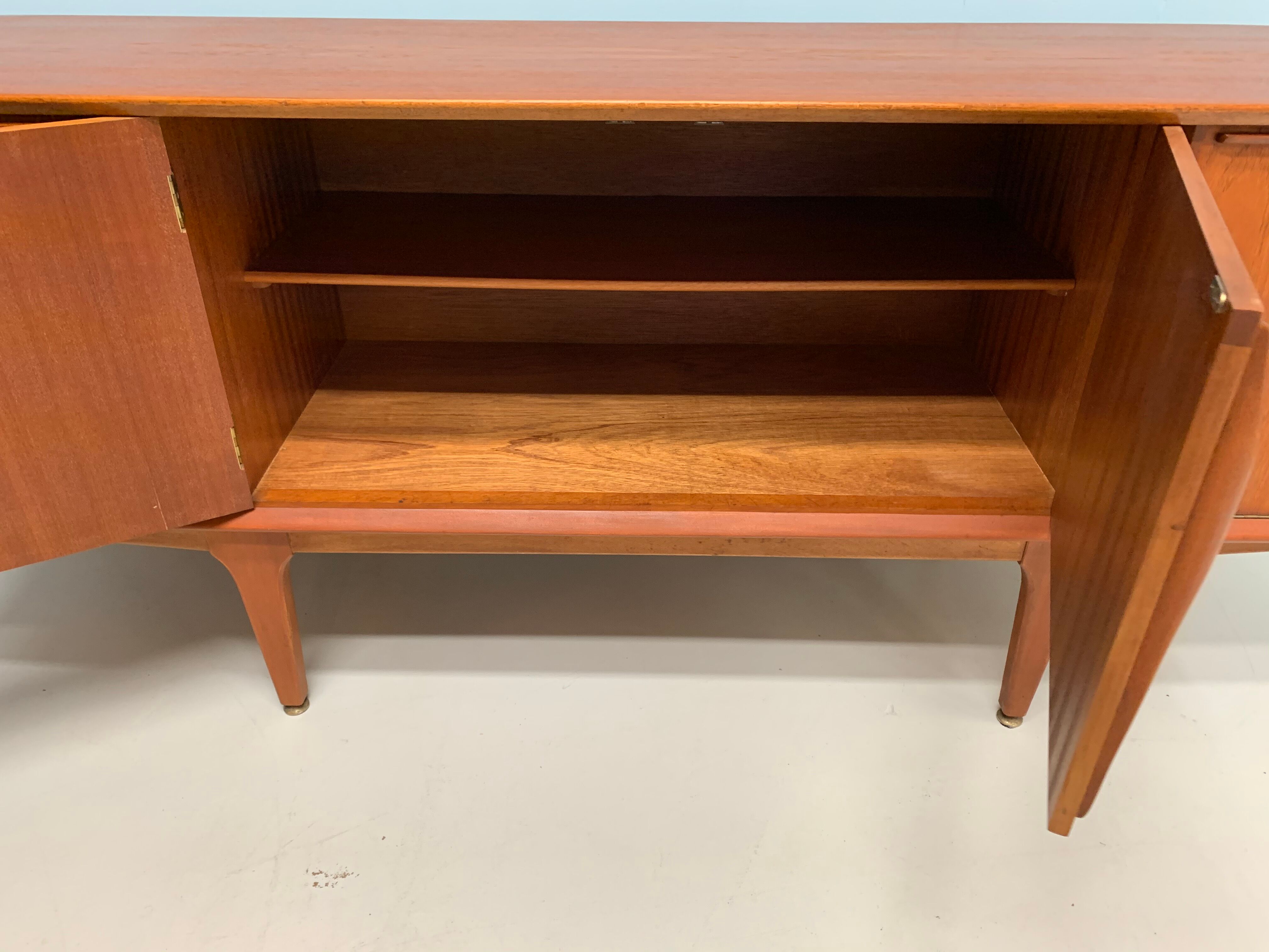 Vintage teak sideboard 1960's