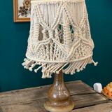 Sandstone lamp