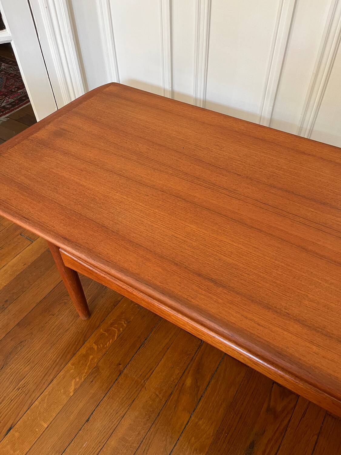 Table basse scandinave vintage