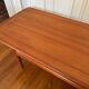 Table basse scandinave vintage