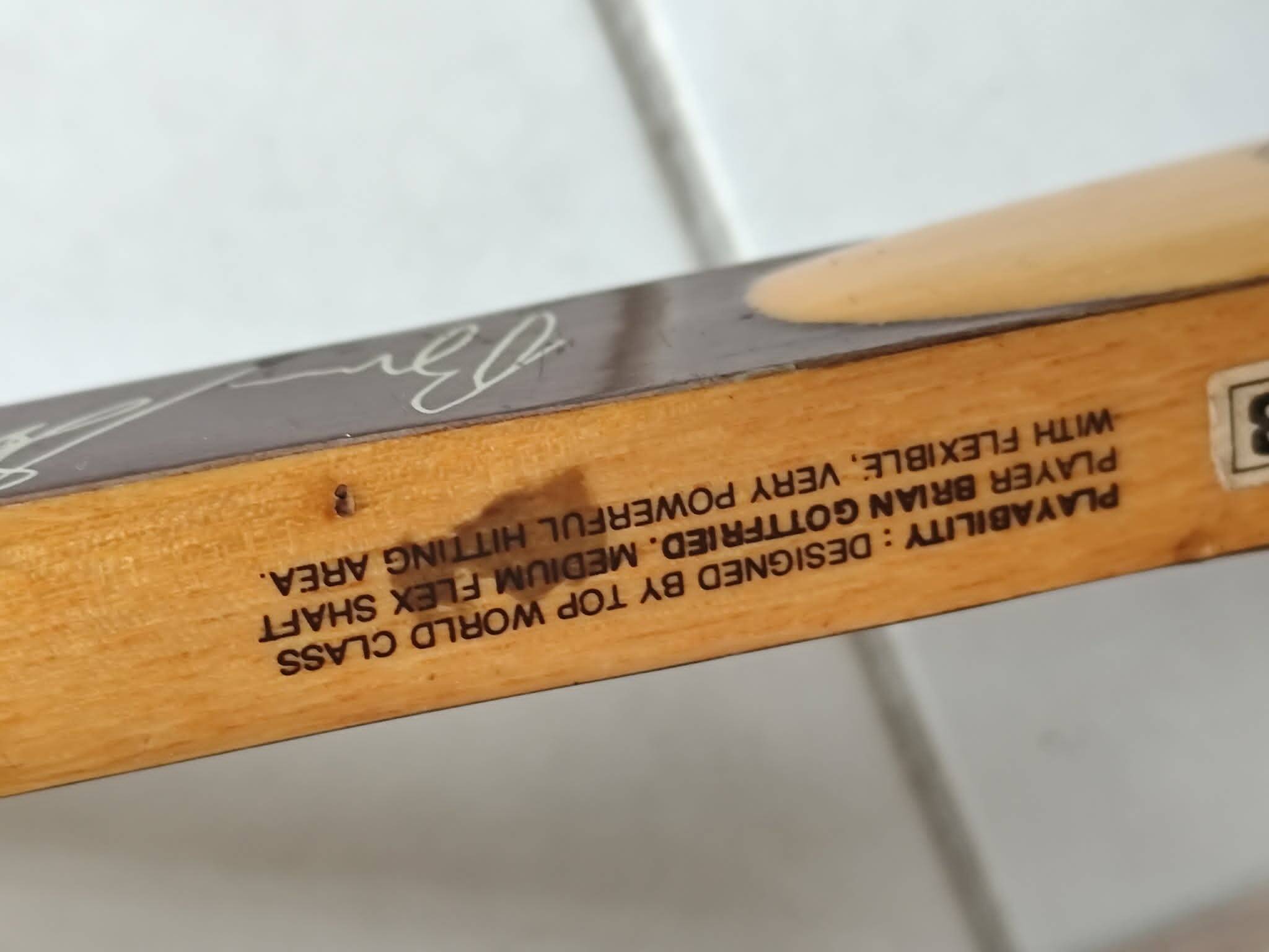Raquette de tennis Snauwaert modèle Brian Gottfried