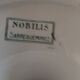 Sarreguemines iron earth compote dish