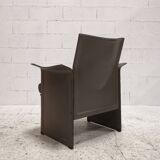 Korium wide armchair(s), design Tito Agnoli, Matteo Grassi, 1980