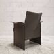 Fauteuil(s) large Korium, design Tito Agnoli, Matteo Grassi, 1980