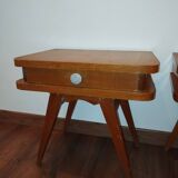 Vintage bedside duo