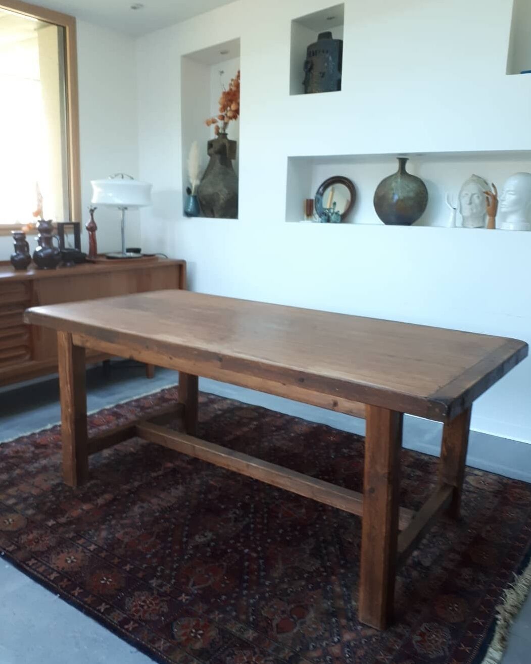 Fir farmhouse table