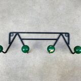 Wall coat rack hook 50s 4 balls