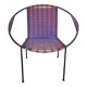 Fauteuil tressé africain
