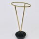 Carl Auböck Umbrella Stand in Brass and Cast Iron, Mid-Century, Austria, 1950s