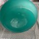 Glass paste vase, art glassworks from Toul, France