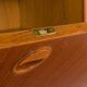 Hansen and Guldborg 3 bay teak wall unit, Denmark 1960s