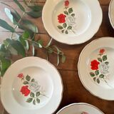 Lunéville Menton soup plates