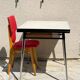 Vintage FORMICA table with 2 extensions