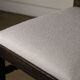 Set of 4 modernist chairs in oak and boucle fabric - 1940