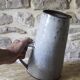 Large Roger Jacques stoneware pitcher