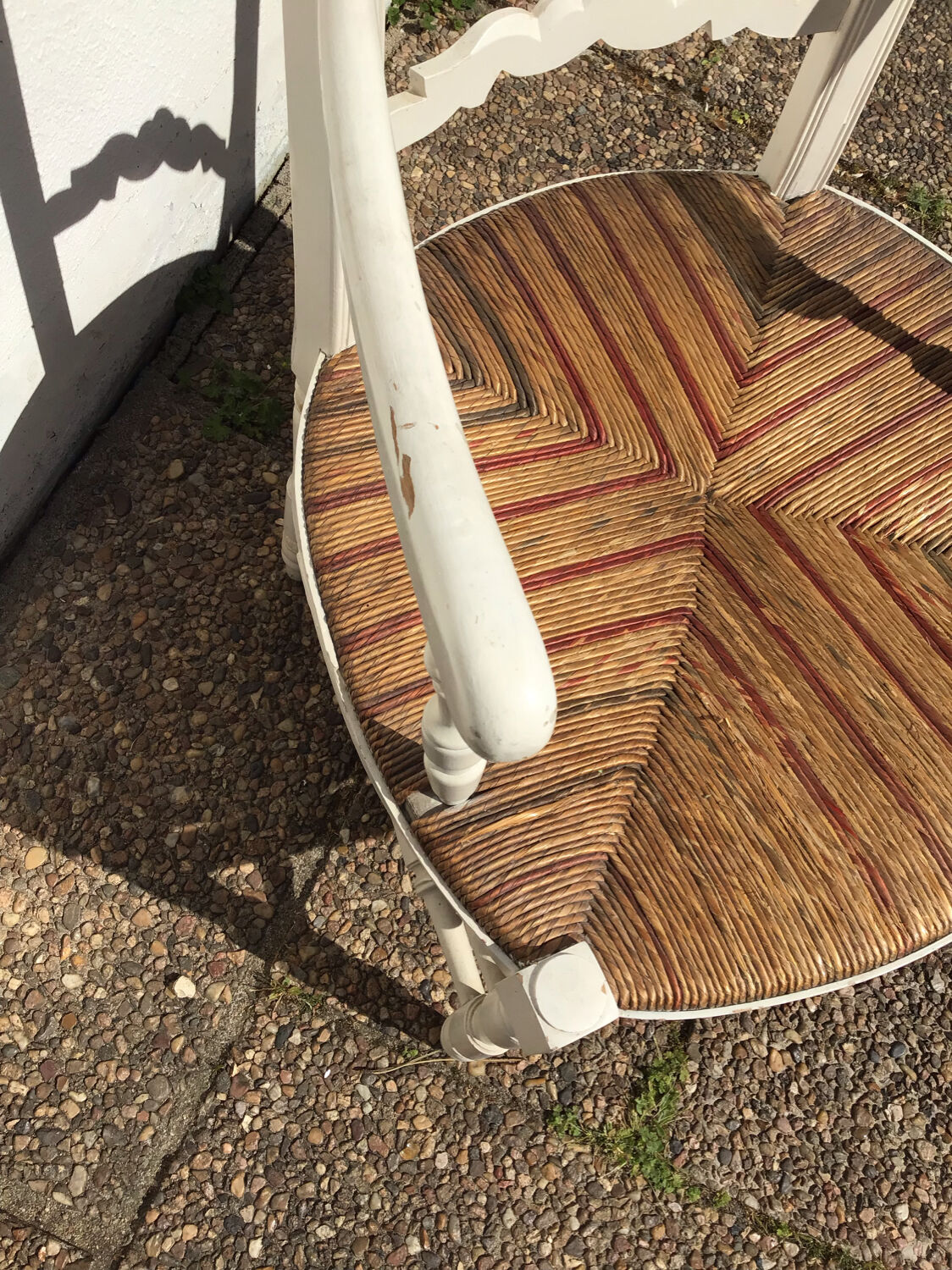 Provencal armchair