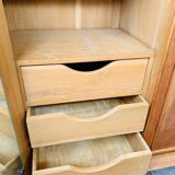 1950 compass foot cabinet