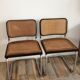Paire de chaises Marcel Breuer Cesca B32