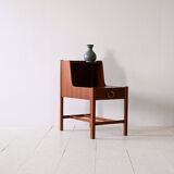 1960s Nordic bedside table designed by David Rosén