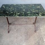 Marble bistro table 110cm