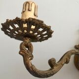Old wall bronze