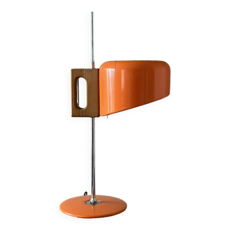 Fase Madrid lamp, Apolo model, orange (1970's)