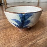 Handmade pottery bowl