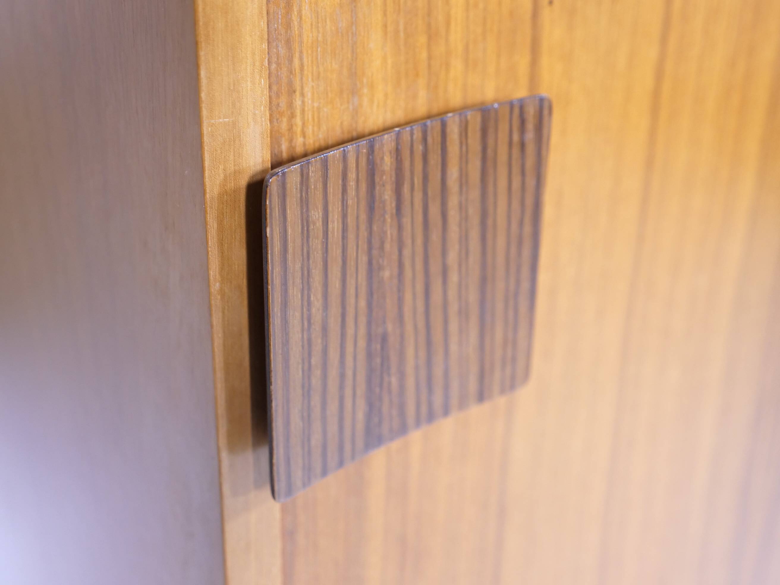 Teak Sideboard by Ernst Dieter Hilker, 1960s Vintage