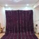 Purple Beni Ouarain rug 200*300 cm