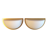 Paire d'appliques Peill & Putzler