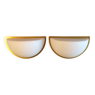 Pair of Peill & Putzler wall lights