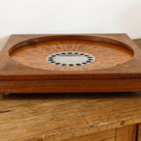 Old game of the ball, mahogany
