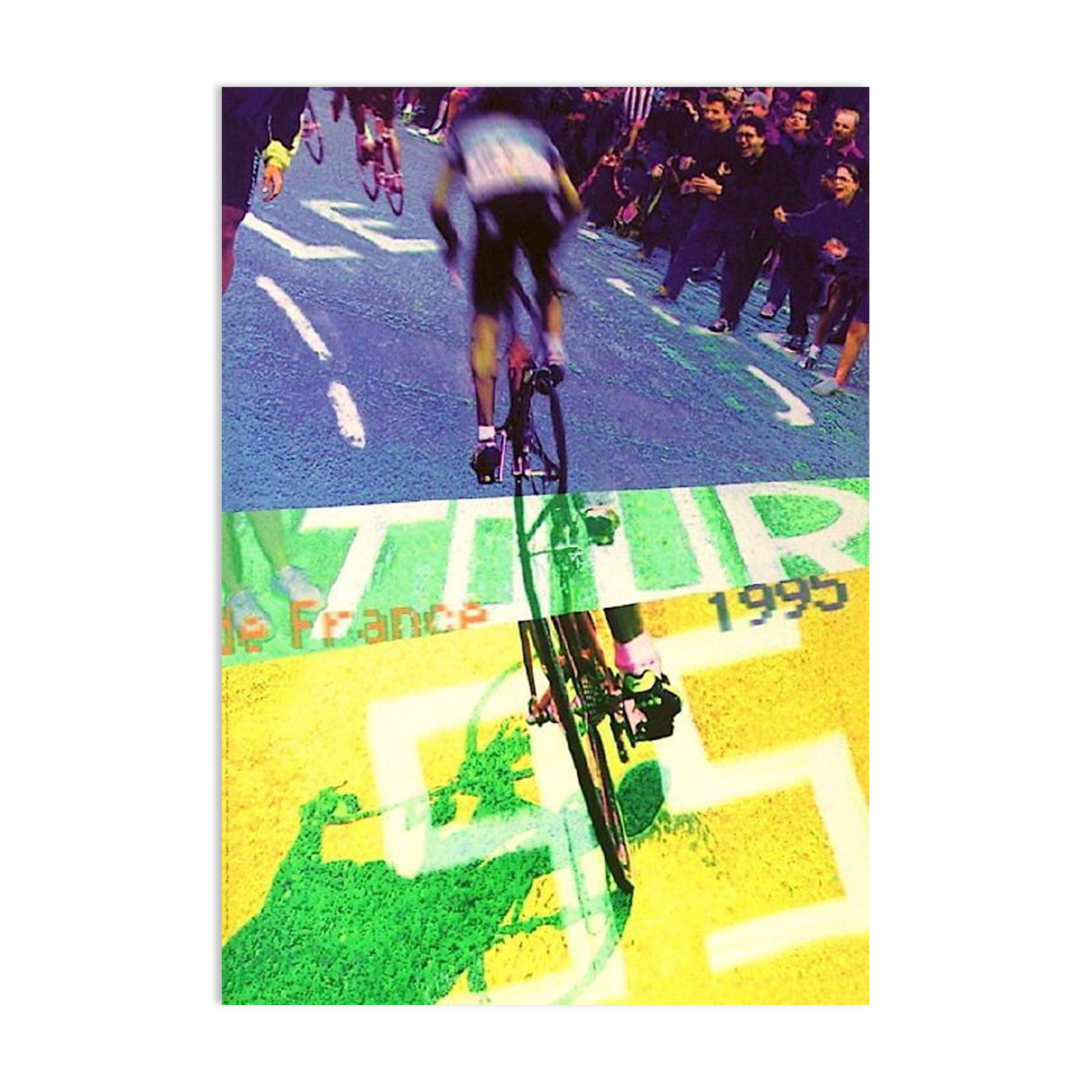 Affiche Tour de France 1995