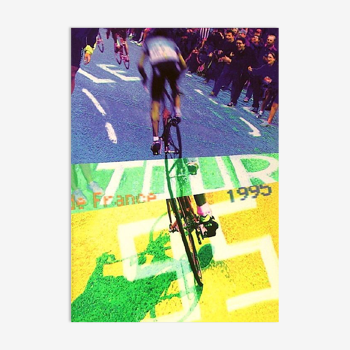 Affiche Tour de France 1995