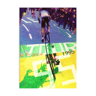 Affiche Tour de France 1995