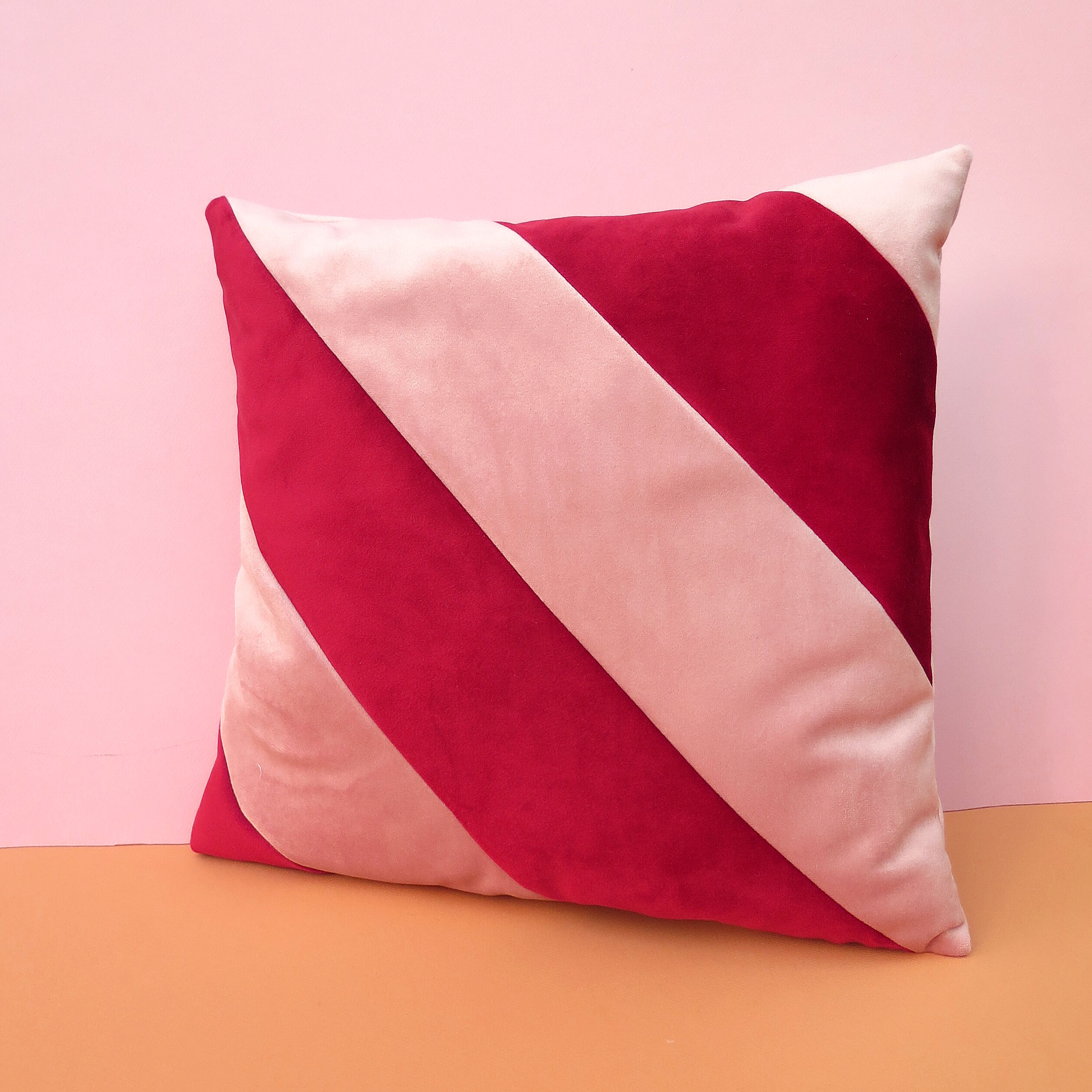 Coussin patchwork