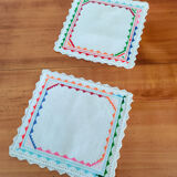 Colorful doilies 70