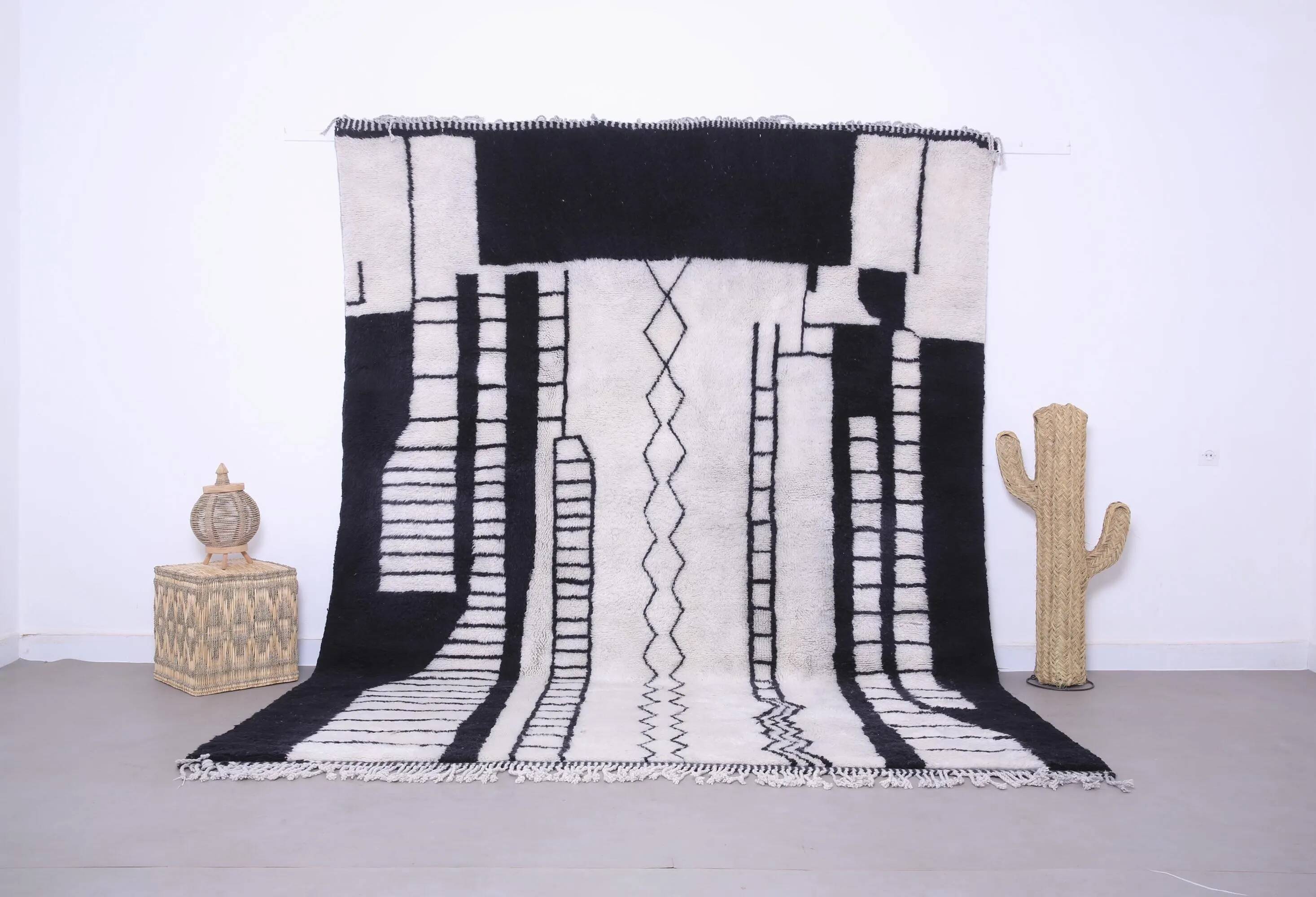 Tapis marocain artisanal 3 x 2 m