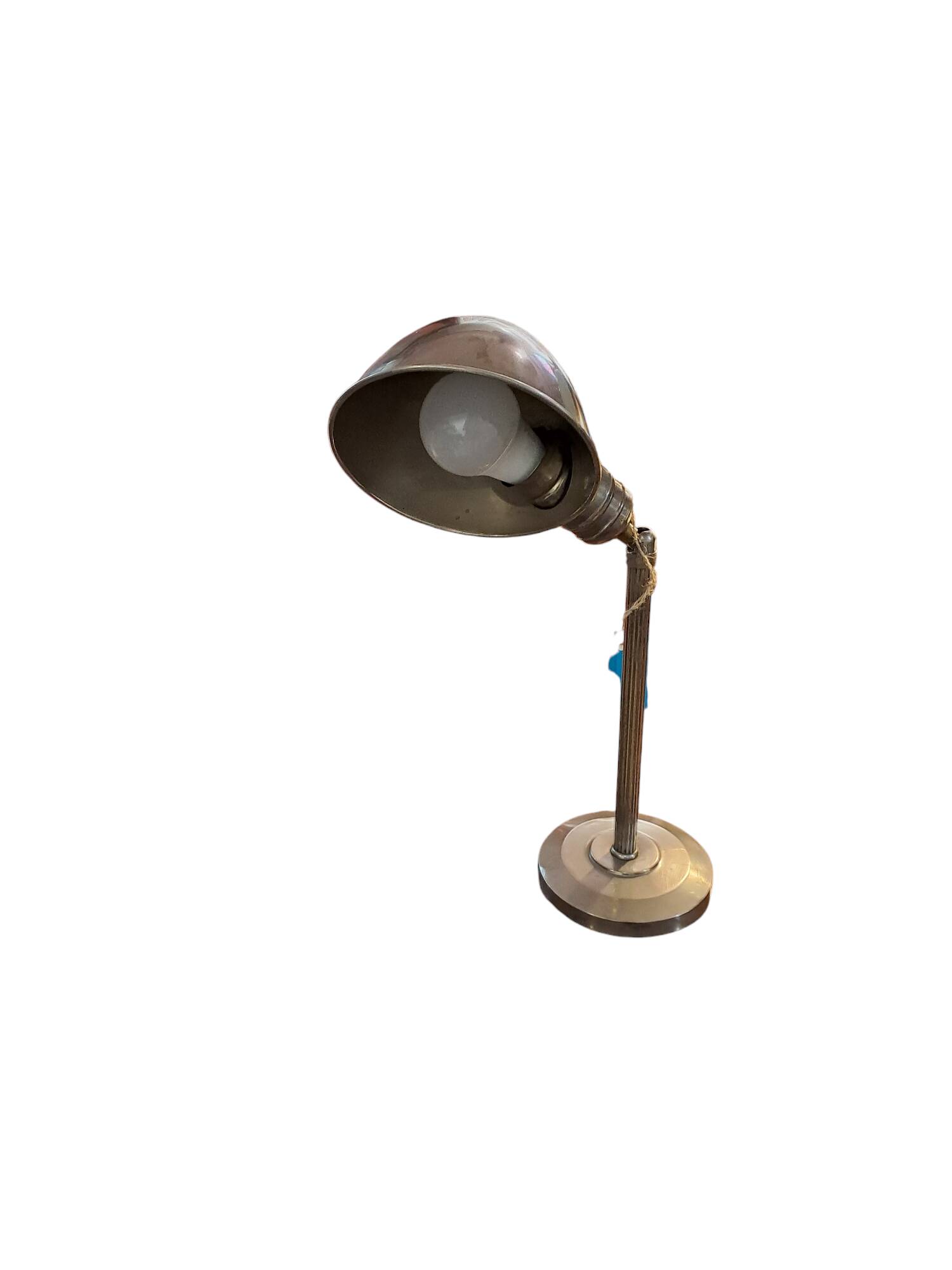 industrial desk lamp / 30s