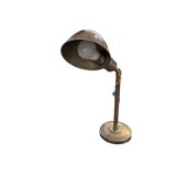 industrial desk lamp / 30s