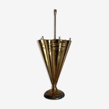 Standard Hollywood Regency Copper Umbrella